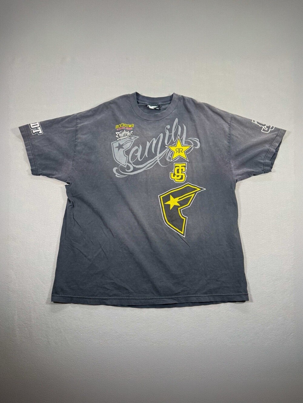 Famous Stars & Straps Graphic Tee Rockstar XL